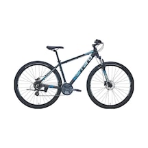 Carraro Force 950 Hidrolik Fren 24 Vites 29 Jant Dağ Bisikleti Siyah-açık Mavi 44 Cm Siyah - Mavi