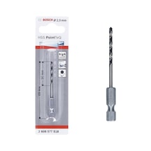 Pointteq Altıgen Şaftlı Hss Matkap Ucu 2,5 Mm