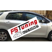 Toyota Uyumlu Yaris Cam Rüzgarlığı Mugen 4.Lü 2006