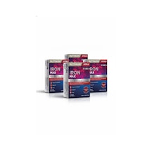 Nutraxin Iron Max 17 Mg 30 Tablet 4 Lü Set