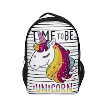 Cennec 896 Okul ve Sırt Çantası - Unicorn Olma Zamanı