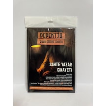 Dedektif Dava Çözme Oyunu Sahte Yazar Cinayeti
