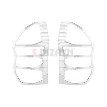 S-dizayn Ford Courier Stop Çerçevesi 2 Prç. Abs. Krom 2014-2022