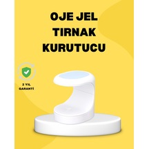 Uv Ve Led Jel Kurutmaya Uygun Çift Dalga Boylu Mini Kurutucu