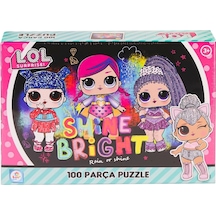 Lol0055 Lol 100 Parça Puzzle -laçokids