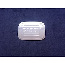 Markadan Vw Caddy Krom Depo Kapağı 2004-2014 Paslanmaz Çelik