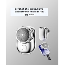 Zengemtx Islak-kuru Kullanımlı Suya Dalı Mini Tıraş Cihazı Zengemtx Islak-kuru Kullanımlı Suya Dalı Mini Tıraş Cihazı