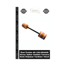 Özel Üretim Ad-150-orange Havuz Halter Dambılı Turuncu Renk Ekipman Yardımcı Vücut
