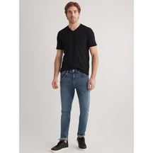 Jud Jack 106 Normal Bel Mavi Skınny Jeans Erkek Mavi