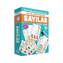 CİRCLE TOYS SAYILAR YAZ SİL AKTİVİTE KARTLARI
