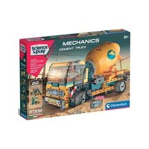 Clementoni Mekanik Laboratuvarı İnşaat Kamyonu 75083tr