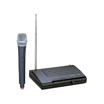 Leem Vhf-18 Antenli Telsiz Mikrofon-tek El