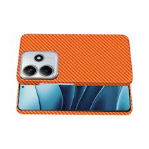Newface Xiaomi Redmi Note 14 Pro 4g Vega Magsafe Kapak - Turuncu
