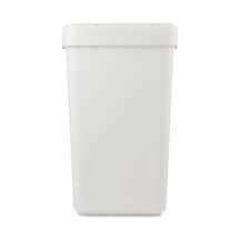 Motekk Çöp Kovası - Beyaz - 40 Lt