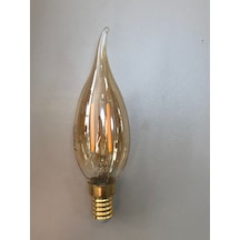 3 Adet Osram 2,5w 22w 220 Lümen E14 Rustik Kıvrık Led Buji Lamb