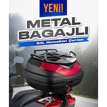Wogen Wg39 Basic Metal Bagajlı Çanta Siyah Siyah