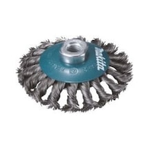 Çanak Fırça - Burma Telli Geniş 115xm14x2 Mm Rm D-39883