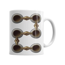 Tabula Rasa Simple Robe Kupa Bardak Porselen Karışık