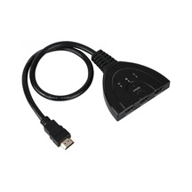 3 Port 1080 P Hdmı Switch Çoğaltıcı Çoklayıcı Kablosu Splitter