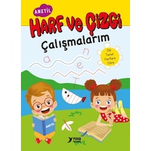 Harf Ve Çizgi Çalışmalarım - Yqbx-658857