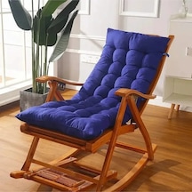 50x120 Cm Pofuduk Sandalye Minderi Sadece Minder Lacivert