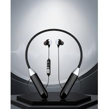 Bluetooth Boyun Kulaklığı Mikrofonlu Uczz400saatkulaklık-5