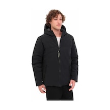Lumberjack Ml Lucas Coat 1n55 5pr Siyah Erkek Çift Taraflı Mont Siyah