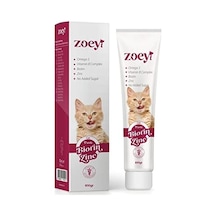 Petmagic Zoey Biyotin, Çinko Ve Omega 3 Deri Ve Tüy Sağlığı Destekleyici Kedi Macunu 100 Gr