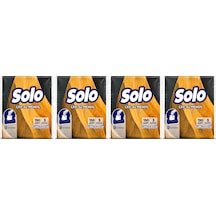 Solo Çek-al Mendil 4 Adet 150'li 3 Katlı Yumuşak Mendil