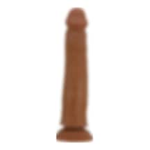 Odins Shop 25,4 Cm Yeni Nesil Çift Katmanlı Realistik Melez Dildo Pens - Sharife