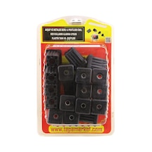 3/8'' Somunlu 30x30 İç Tapa