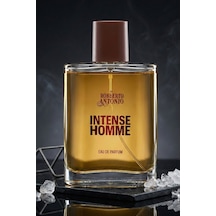 Robberto Antonio Men Intense Homme Edp 100 Ml Güçlü, Çekici Ve Kalıcı Erkek Parfüm Yoğun Odunsu Koku Aromatik - Odunsu