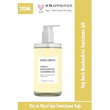 Maruderm Gentle Moisturizing Yağ Bazlı Yüz ve Vücut Temizleme Yağı 200 ML