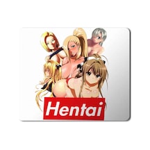 Hentaı Baskılı Mousepad Mouse Pad