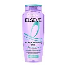 L'oréal Paris Elseve Hydra Hyaluronic Pure Salisilik Asit İçeren Yağlanma Karşıtı Arındırıcı Şampu