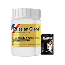 Rusian Glare Nano 50 Ml Rus Merhemi Tüy Dökücü Krem + Yanında Jel Hediye
