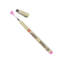Sakura Pigma Brush Pen Fırça Uçlu Kalem Pembe