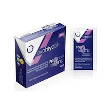 Evo Pharma Evobiyotik Probiyotik Ve Prebiyotik Takviye 10 Saşe