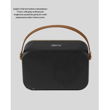 Vintage - 281 - Bluetooth Radyo Tf Kart Ve Fm Destekli Tnabilir - Shophnrl - Nostaljik Model