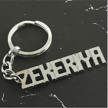 Flzdgnkr Zekeriya İsimli Anahtarlık- Çok Renkli