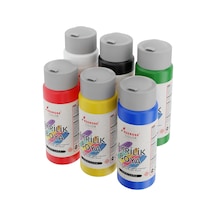 Ana Renkler Akrilik Boya 6'lı Set 6x60ml Diğer