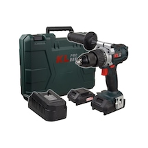 Klpro KLNM1820B 18V 2.0 Ah Li-ion Çift Akülü Kömürsüz Darbesiz Vidalama Klpro KLNM1820B 18V 2.0 Ah Li-ion Çift Akülü Kömürsüz Darbesiz Vidalama