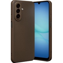Samsung Galaxy Uyumlu, A37 5g Thermax Silikon Kılıf - Kahverengi