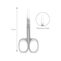 Lexroo Profesyonel Paslanmaz Çelik Tırnak Makası, 9 Cm, Metalik Gri, Mb-tım-004