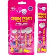 Supreme Cat Ton Balıklı & Somonlu Sıvı Kedi Ödül Maması 4 X 14 Gr 103 Ivory Supreme Cat Ton Balıklı & Somonlu Sıvı Kedi Ödül Maması 4 X 14 Gr 103 Ivory