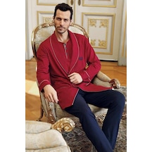 Capsella Erkek Pijama Robdöşambırlı 5 Li Pijama Set 1090 001