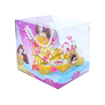 Disney Belle Taç Kolye Seti Lisanslı