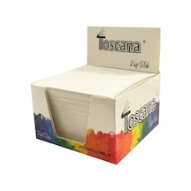 Toscana Küp Blok Not Kağıdı 8x8 Cm 500 Yaprak