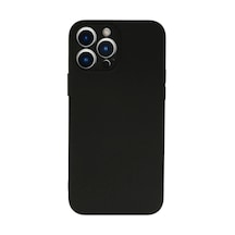 Apple İphone 13 Pro Kılıf Nano İçi Kadife Silikon