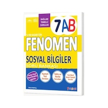 Fenomen Yayıncılık 7. Sınıf Fenomen Sosyal Bilgiler Soru Bankası A-b